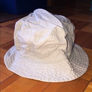 Old Navy Kids Light Beige Bucket Hat